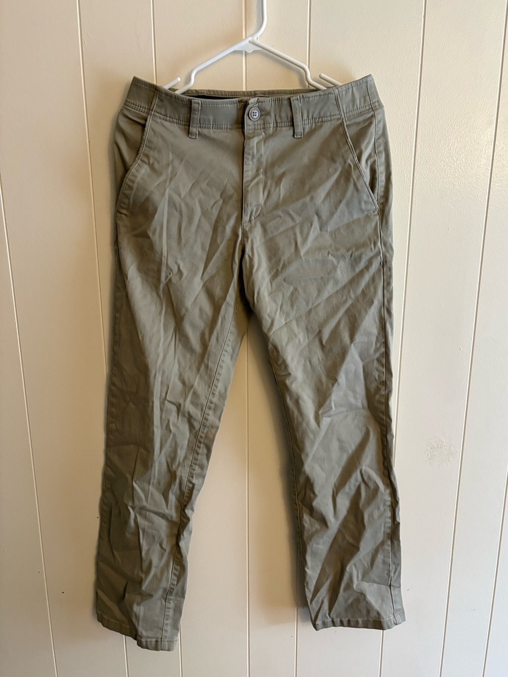 Lee Men's Tan Chino Pants